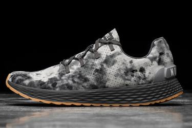 Nobull Tie-Dye Ripstop Runner Women's Running Shoes Grey | Australia (RD8729)